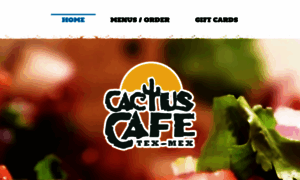 Cactuscafetexmex.com thumbnail