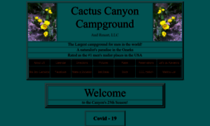 Cactuscanyoncampground.com thumbnail