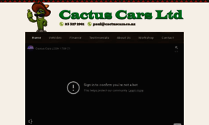 Cactuscars.co.nz thumbnail