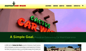 Cactuscarwash.com thumbnail