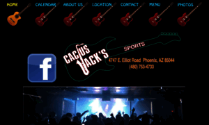 Cactusjacksbar.co thumbnail