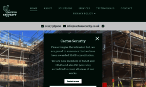 Cactussecurity.co.uk thumbnail