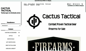 Cactustactical.com thumbnail