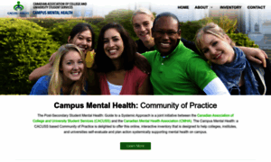 Cacuss-campusmentalhealth.ca thumbnail