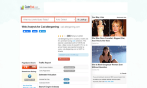 Cad-altergaming.com.cutestat.com thumbnail