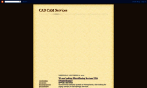 Cad-cam-services.blogspot.in thumbnail