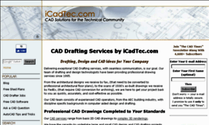 Cad-design-and-drafting-services.com thumbnail