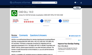Cad-dll.software.informer.com thumbnail