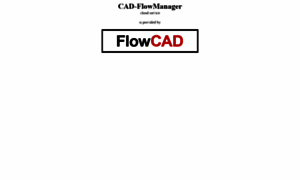 Cad-flowmanager.cloud thumbnail