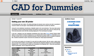 Cad-for-dummies.blogspot.com thumbnail
