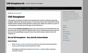 Cad-hausplaner.de thumbnail