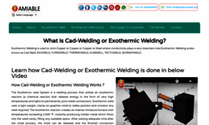 Cad-weld.com thumbnail