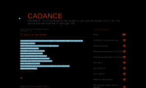 Cadance.fr thumbnail