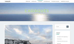 Cadaques-info.com thumbnail