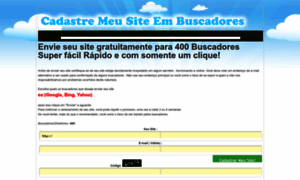 Cadastremeusite.com.br thumbnail