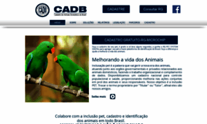 Cadb.org.br thumbnail
