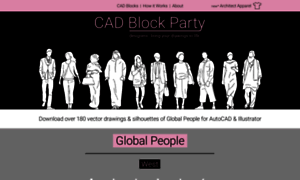 Cadblockparty.com thumbnail