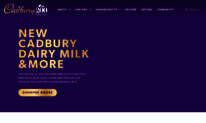 Cadbury.co.uk thumbnail