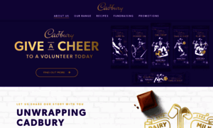 Cadbury.com.au thumbnail