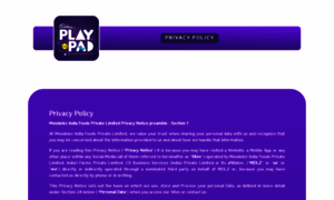 Cadburyplaypad.com thumbnail