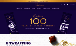 Cadburystore.com.au thumbnail