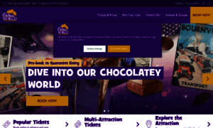 Cadburyworld.co.uk thumbnail