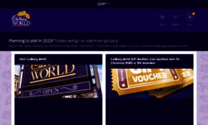 Cadburyworld.digitickets.co.uk thumbnail