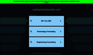 Cadcamsolutions4u.com thumbnail