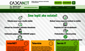 Cadcanet.sk thumbnail