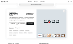 Cadd.com thumbnail