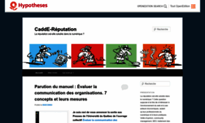 Cadderep.hypotheses.org thumbnail