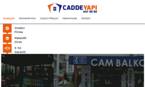 Caddeyapisamsun.com thumbnail