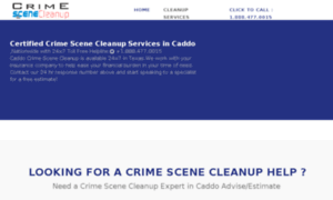 Caddo-texas.crimescenecleanupservices.com thumbnail