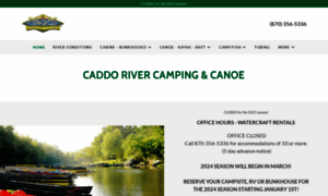 Caddoriver.com thumbnail