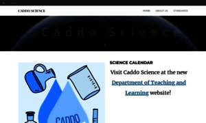 Caddoscience.com thumbnail