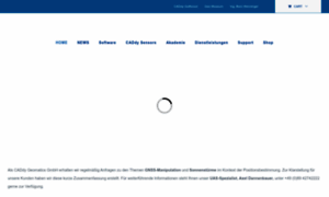 Caddy-geomatics.de thumbnail