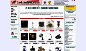 Cadeau-d-anniversaire.ledindon.com thumbnail