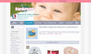 Cadeaux-naissance-bebe.fr thumbnail