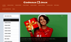 Cadeauxetjeux.com thumbnail