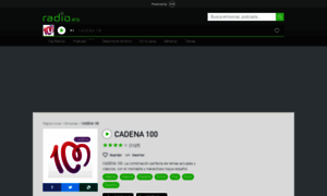 Cadena100.radio.es thumbnail