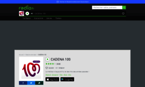 Cadena100.radio.fr thumbnail