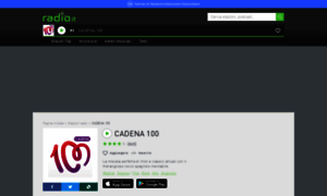 Cadena100.radio.it thumbnail