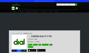 Cadenadial.radio.fr thumbnail