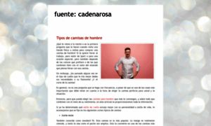 Cadenarasa.com.mx thumbnail