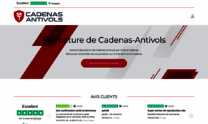 Cadenas-antivols.fr thumbnail