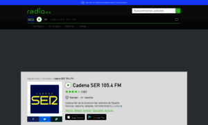 Cadenaser.radio.es thumbnail