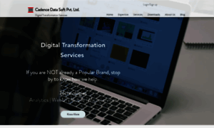 Cadencedatasoft.in thumbnail