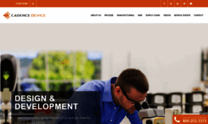 Cadencedevice.com thumbnail