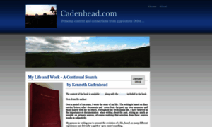 Cadenhead.com thumbnail