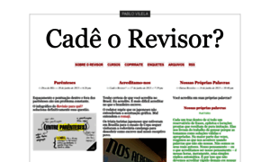 Cadeorevisor.wordpress.com thumbnail